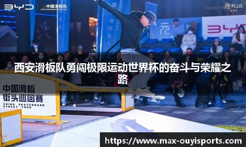 西安滑板队勇闯极限运动世界杯的奋斗与荣耀之路